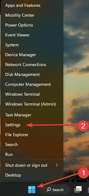Spacebar-settings-in-quick-menu.jpg 6 طرق لإصلاح عدم عمل مفتاح المسافة في Windows