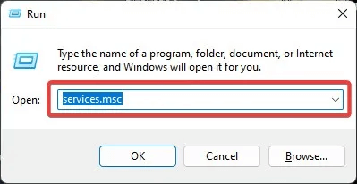 Spacebar-sevices.jpg 6 طرق لإصلاح عدم عمل مفتاح المسافة في Windows