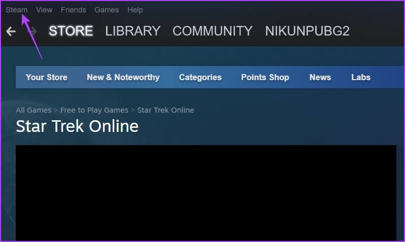 Steam-Option كيفية إصلاح خطأ يجب تشغيل Steam للعب هذه اللعبة على Windows 11