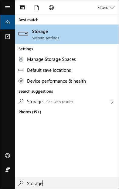 ما هو إحساس التخزين وكيفية تمكينه على نظام التشغيل Windows 10 - %categories