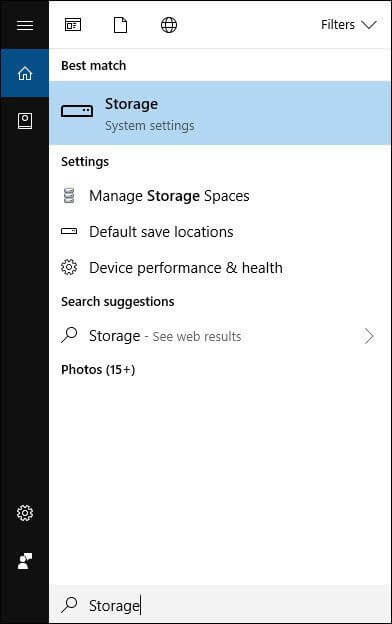 Storage-Sense-1_935adec67b324b146ff212ec4c69054f ما هو إحساس التخزين وكيفية تمكينه على نظام التشغيل Windows 10