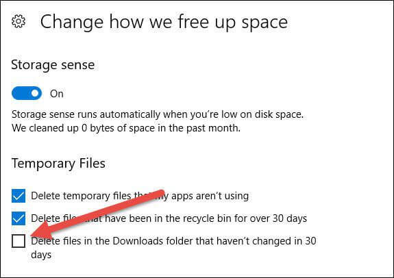 Storage-Sense-3_180409_171254_4d470f76dc99e18ad75087b1b8410ea9 ما هو إحساس التخزين وكيفية تمكينه على نظام التشغيل Windows 10