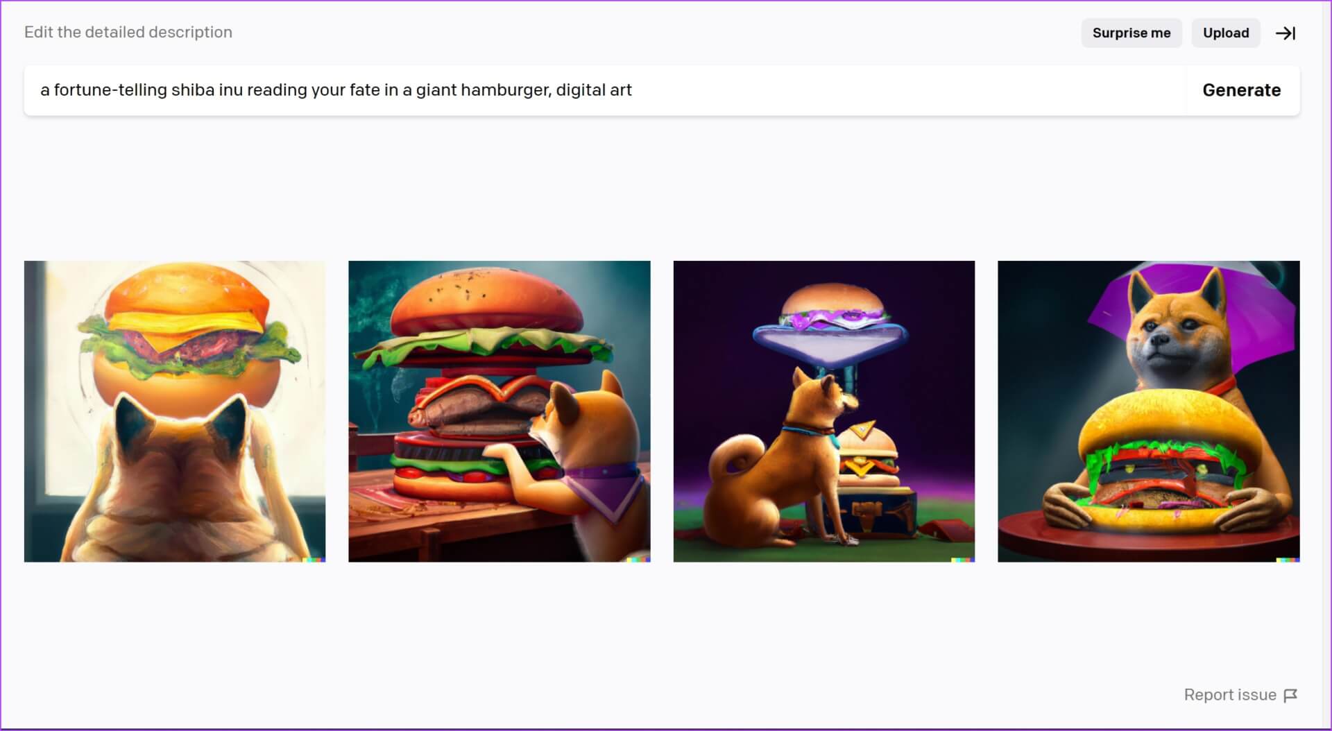 Surprise-Me-Generated كيفية استخدام Dall-E 2 لإنشاء صور رائعة مجانًا