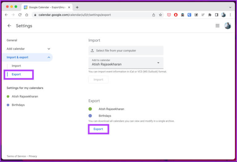 Sync-Outlook-Calendar-With-Google-Calendar_30-768x526-1 كيفية مزامنة تقويم Outlook مع تقويم Google: أفضل 7 طرق