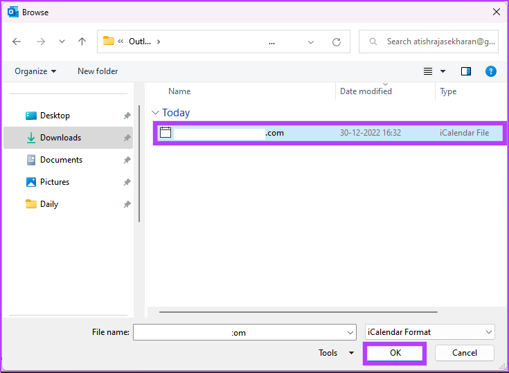 Sync-Outlook-Calendar-With-Google-Calendar_35 كيفية مزامنة تقويم Outlook مع تقويم Google: أفضل 7 طرق