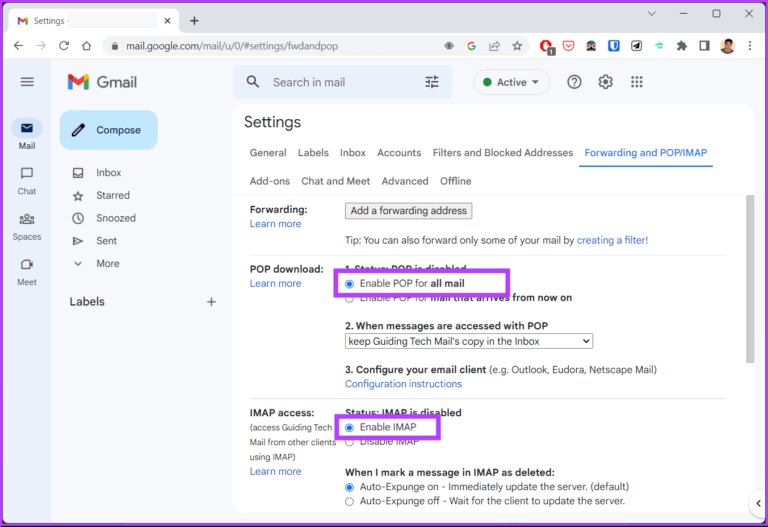 Sync-Outlook-Calendar-With-Google-Calendar_40-768x527-1 كيفية مزامنة تقويم Outlook مع تقويم Google: أفضل 7 طرق