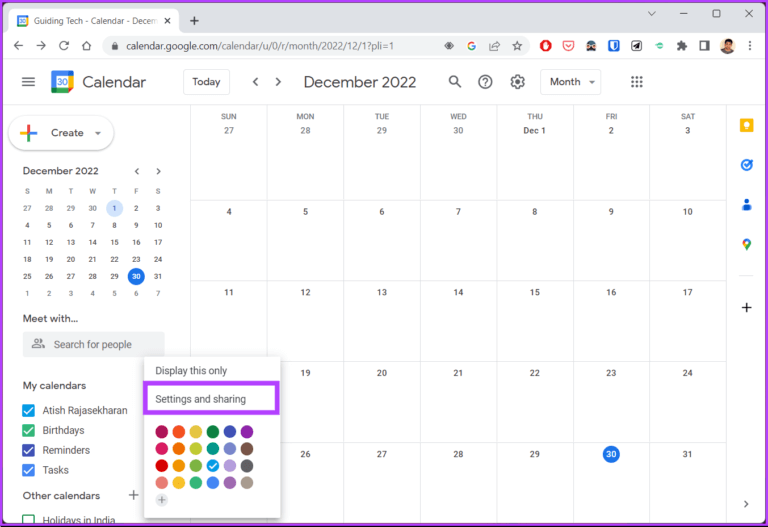 Sync-Outlook-Calendar-With-Google-Calendar_49-768x527-1 كيفية مزامنة تقويم Outlook مع تقويم Google: أفضل 7 طرق