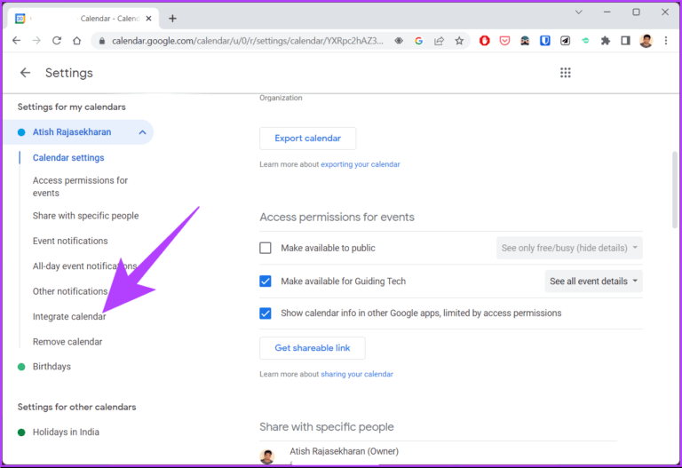 Sync-Outlook-Calendar-With-Google-Calendar_50-768x527-1 كيفية مزامنة تقويم Outlook مع تقويم Google: أفضل 7 طرق
