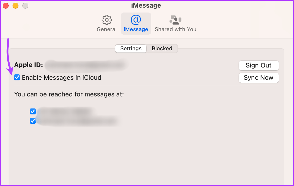 Sync-iPhone-SMS-or-iMessage-to-Mac 13 طريقة لتوصيل iPhone بجهاز Mac وتسهيل سير عملك