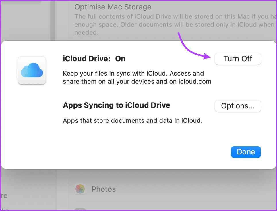 Take-iCloud-Drive-files-offline-1 9 طرق لفصل iPhone عن جهاز Mac كليًا أو جزئيًا