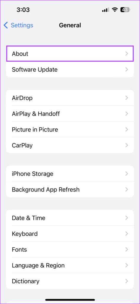 Tap-About-474x1024-1 أفضل 4 طرق للتحقق من ضمان جهاز iPhone الخاص بك