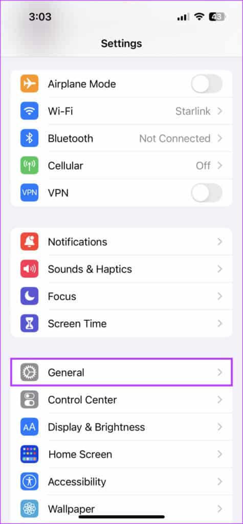 Tap-General-475x1024-2 أفضل 4 طرق للتحقق من ضمان جهاز iPhone الخاص بك