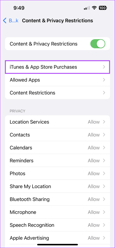 Tap-Itunes-and-app-store-purchase-1-712x1536-1 كيفية تعطيل عمليات الشراء داخل التطبيق على Android و iPhone