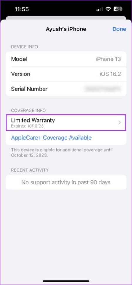 Tap-Limited-Warranty-474x1024-1-e1676672898783 أفضل 4 طرق للتحقق من ضمان جهاز iPhone الخاص بك