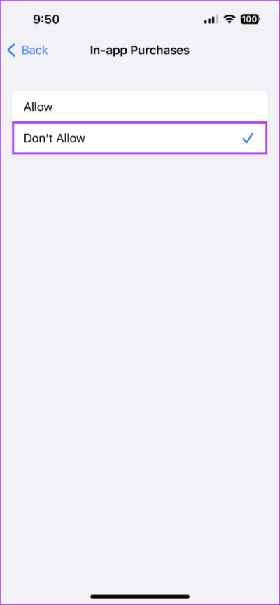 Tap-dont-allow-475x1024-1 كيفية تعطيل عمليات الشراء داخل التطبيق على Android و iPhone