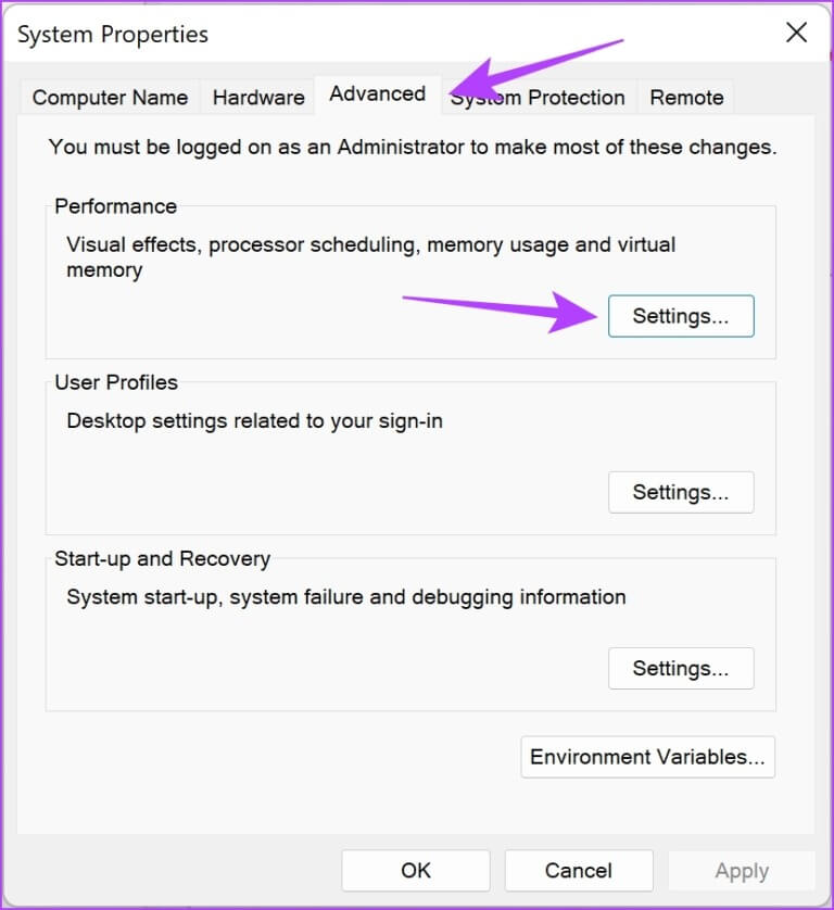 Tap-on-Advanced-Settings-1-768x838-1 11 طريقة لإصلاح عدم التمرير السلس في Excel على Windows