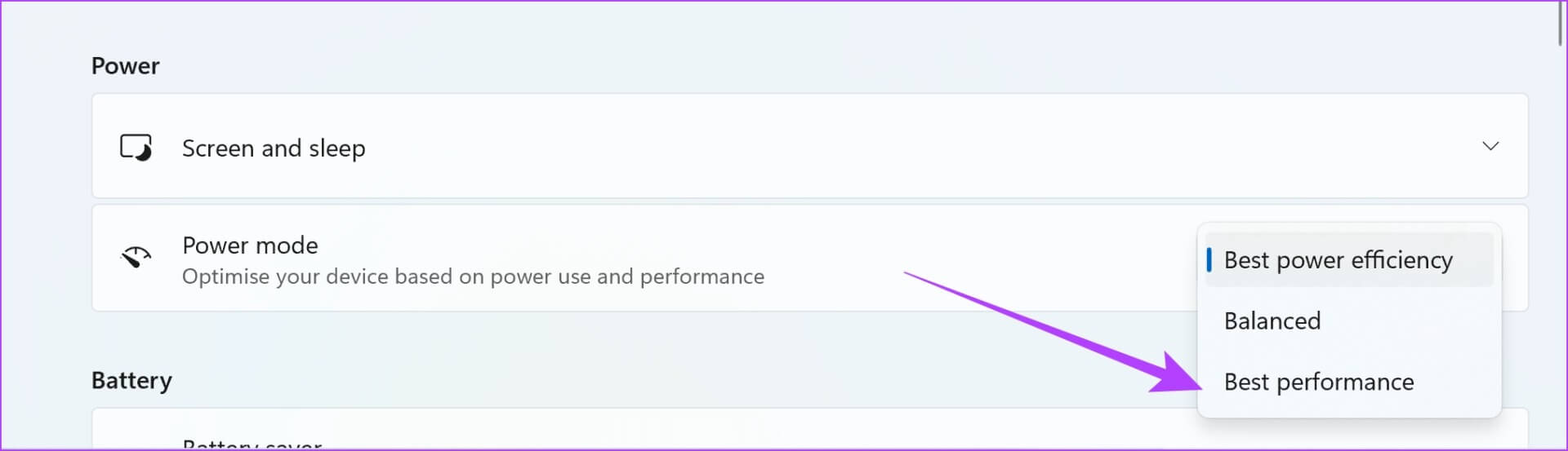 Tap-on-Best-Performance 11 طريقة لإصلاح عدم التمرير السلس في Excel على Windows