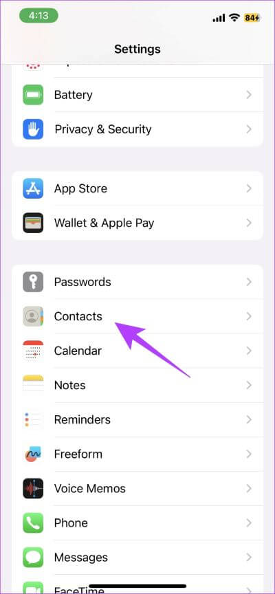 Tap-on-Contacts 5 طرق لحذف جهات اتصال متعددة على iPhone