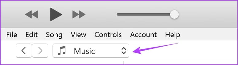 Tap-on-Dropdown-Menu-1 كيفية استخدام Apple Music على جهاز كمبيوتر  Windows: إليك 4 طرق سهلة
