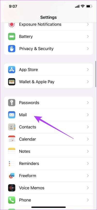 Tap-on-Mail 8 طرق لإصلاح عدم ظهور المرفقات في Mail على iPhone