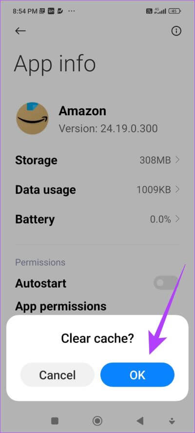 Tap-on-OK-2 لن تضيف Amazon عناصر إلى عربة التسوق: 7 طرق لإصلاح ذلك على iPhone و Android
