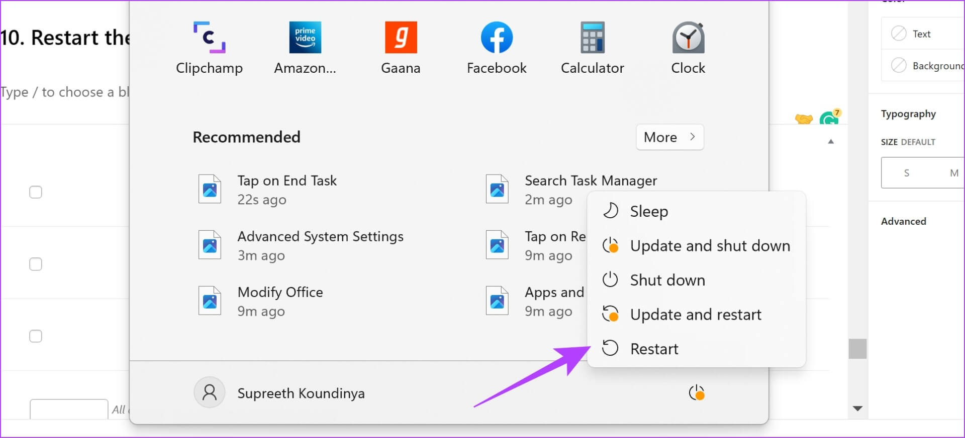 Tap-on-Restart 11 طريقة لإصلاح عدم التمرير السلس في Excel على Windows