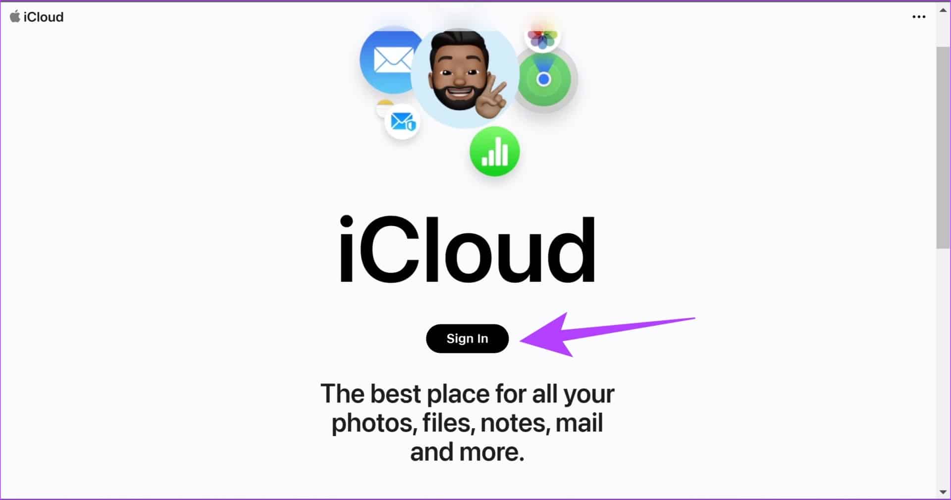 Tap-on-Sign-in-1 5 طرق لحذف جهات اتصال متعددة على iPhone
