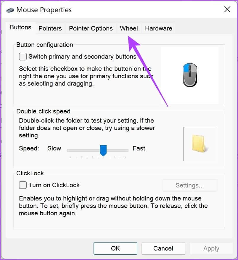 Tap-on-Wheel-1 11 طريقة لإصلاح عدم التمرير السلس في Excel على Windows