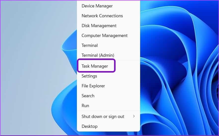 Task-manager-2 أفضل 6 طرق لفتح محرر نهج المجموعة المحلي في Windows 11