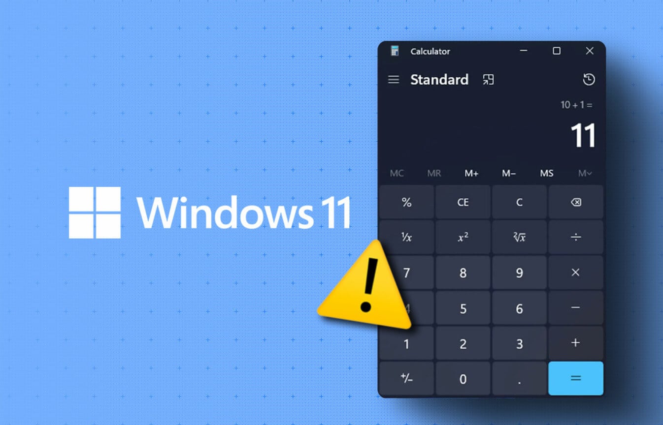 Top-Ways-to-Fix-Calculator-App-Not-Working-in-Windows-11-1536x864-1 أفضل 7 طرق لإصلاح عدم عمل تطبيق الآلة الحاسبة في Windows 11