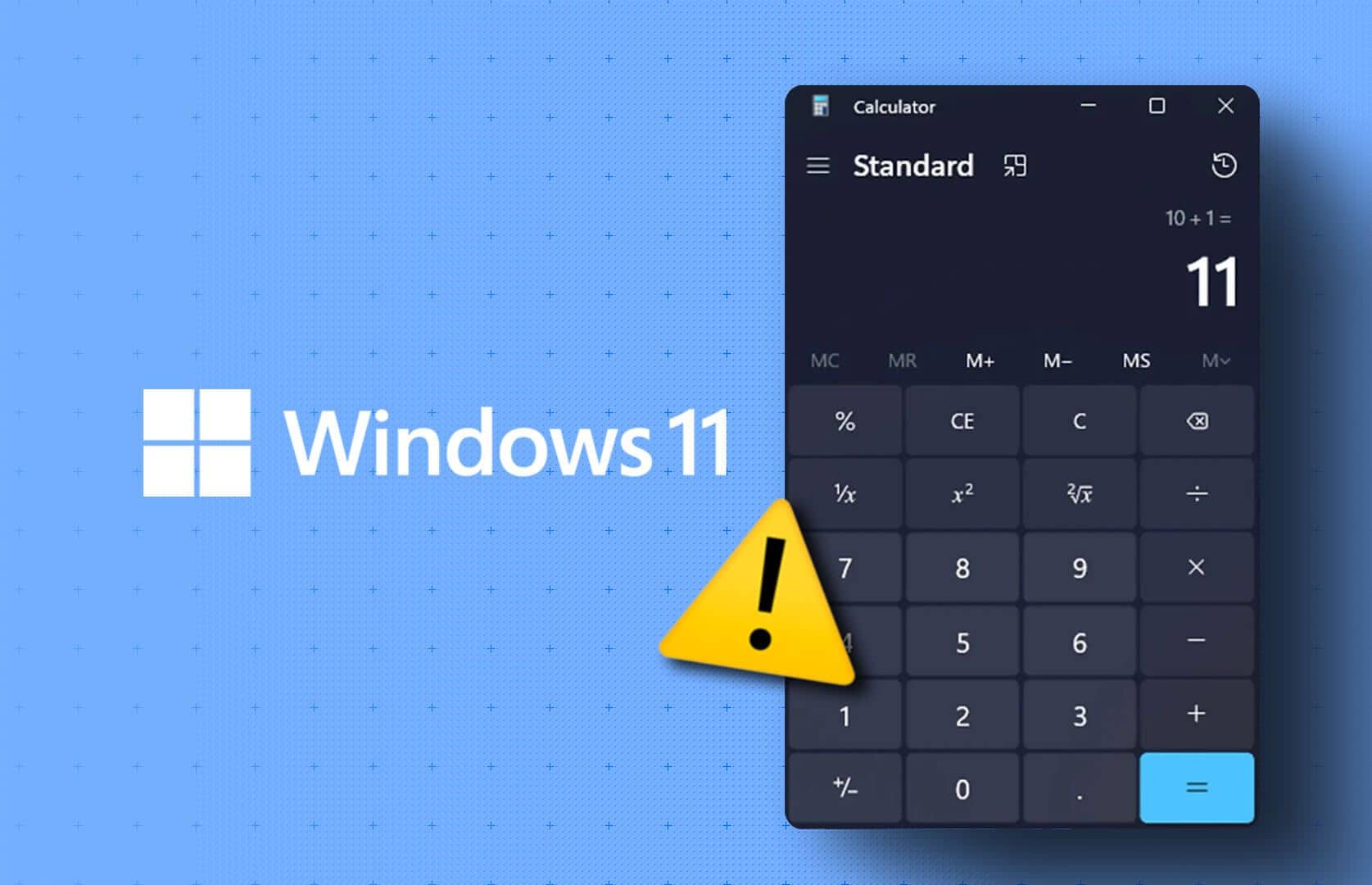 أفضل 7 طرق لإصلاح عدم عمل تطبيق الآلة الحاسبة في Windows 11 - %categories