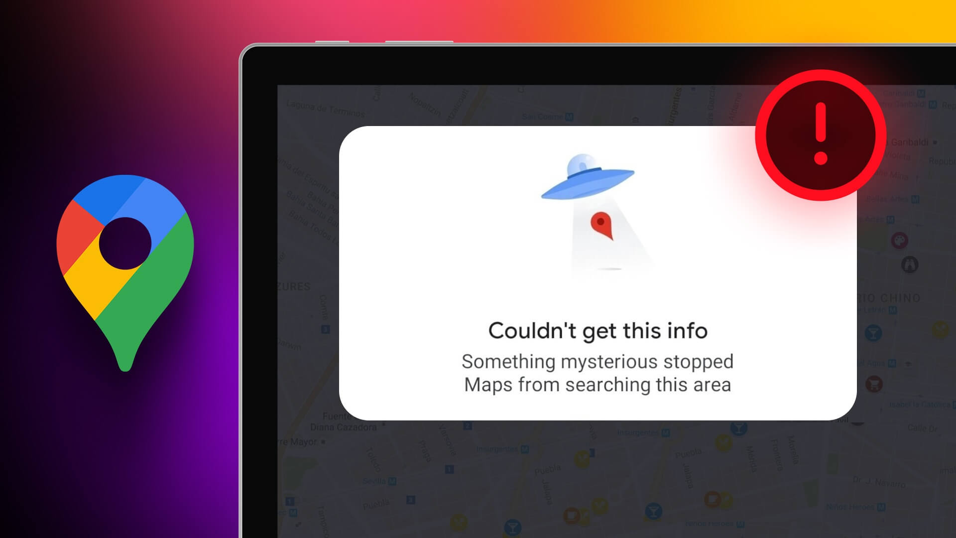 أفضل 6 طرق لإصلاح عدم تحميل وعدم عمل Google Maps في المتصفح - %categories