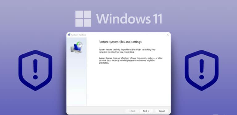 Top-Ways-to-Fix-System-Restore-Not-Working-on-Windows-11-768x432-1 أفضل 6 طرق لإصلاح عدم عمل استعادة النظام على Windows 11