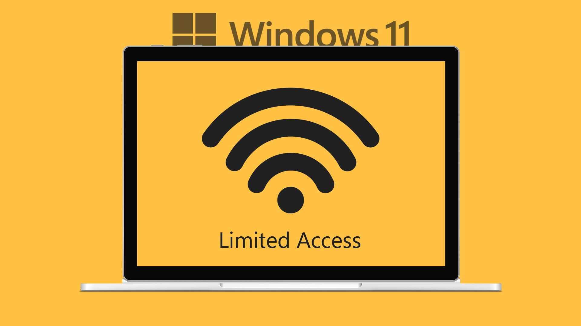 Top N Ways to Fix Wi Fi Showing Limited Access on Windows 11 - أفضل 10 طرق لإصلاح الوصول المحدود إلى شبكة Wi-Fi على Windows 11