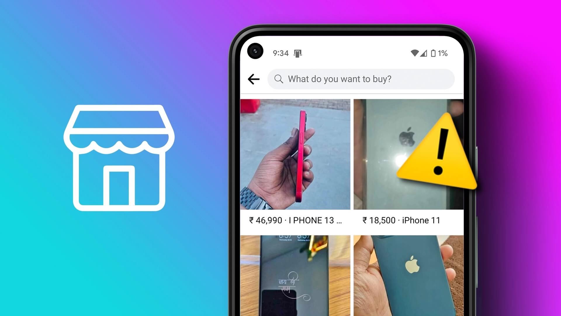 أفضل 9 طرق لإصلاح عدم عرض جميع القوائم على Facebook Marketplace - %categories