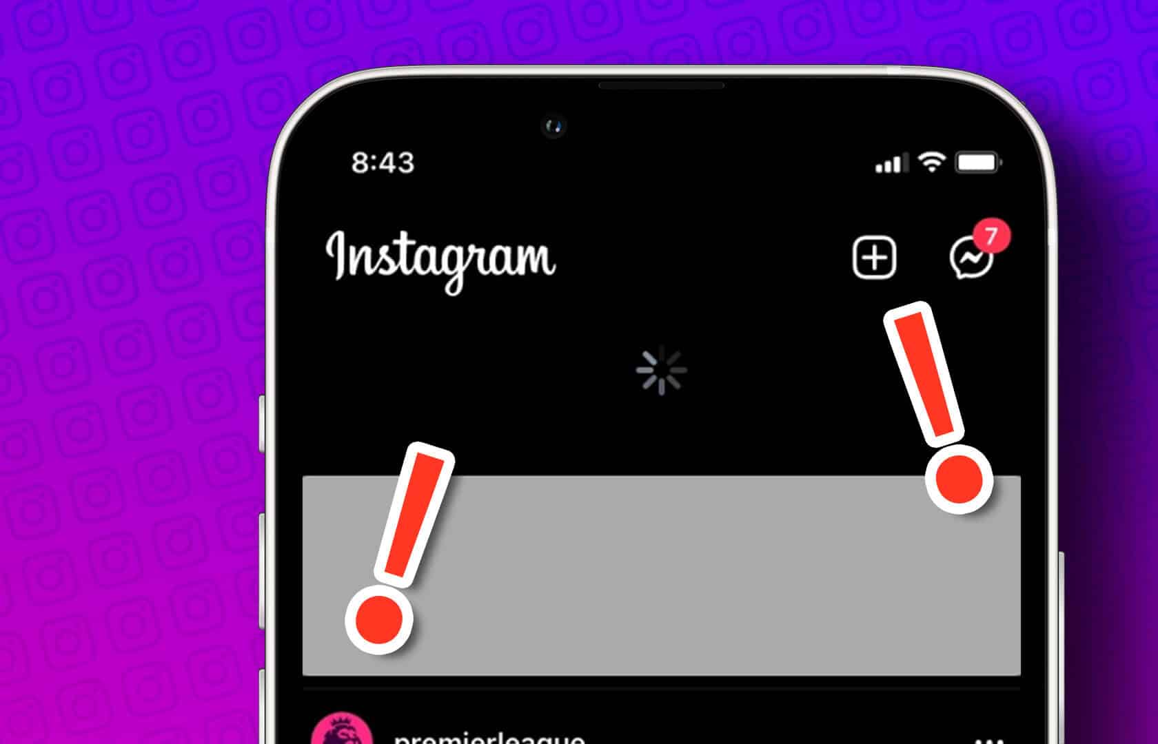 Top_Ways_to_Fix_Instagram_Not_Loading_New_Posts أفضل 11 طريقة لإصلاح عدم تحميل Instagram منشورات جديدة على iPhone و Android