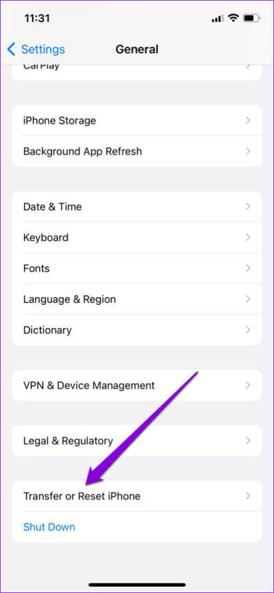 Transfer-or-Reset-iPhone-6-474x1024-1 أفضل 7 طرق لإصلاح استمرار مستوى الصوت في الارتفاع أو الانخفاض على iPhone
