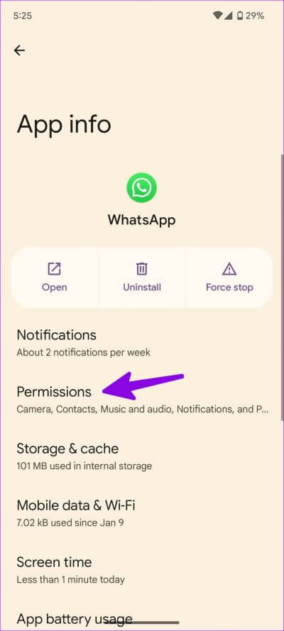 Troubleshoot-WhatsApp-Microphone-not-working-on-mobile-1 أفضل 8 طرق لإصلاح عدم عمل ميكروفون WhatsApp على iPhone و Android