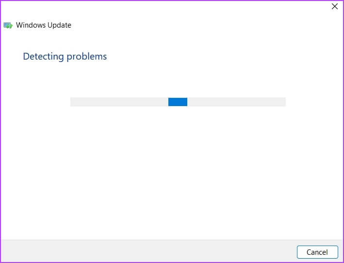 Troubleshooter-window أفضل 7 إصلاحات لخطأ 0x800f081f عند تحديث Windows في Windows 11