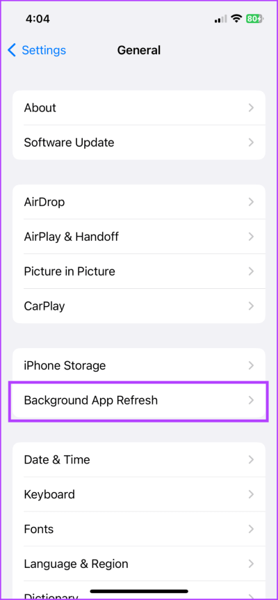 Turn-off-the-Background-Refresh-on-iPhone-1-713x1536-1 لماذا يصبح جهاز iPhone أو iPad ساخنًا جدًا وكيفية منع ذلك