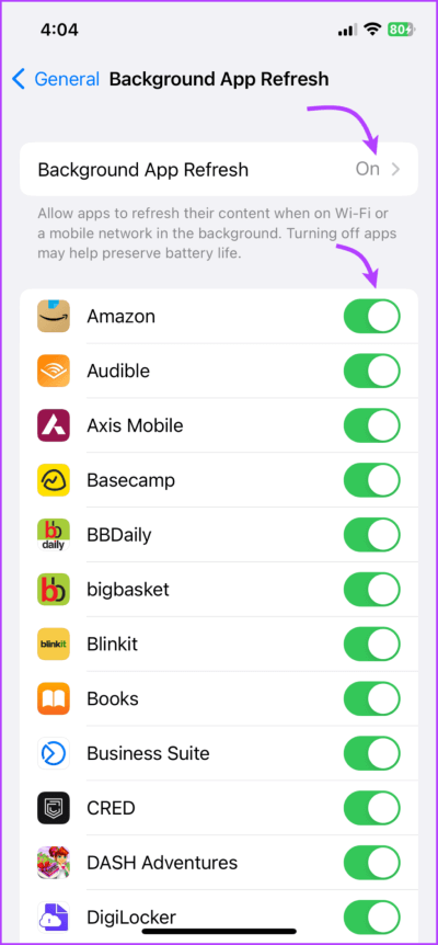 Turn-off-the-Background-Refresh-on-iPhone-2-713x1536-1 لماذا يصبح جهاز iPhone أو iPad ساخنًا جدًا وكيفية منع ذلك