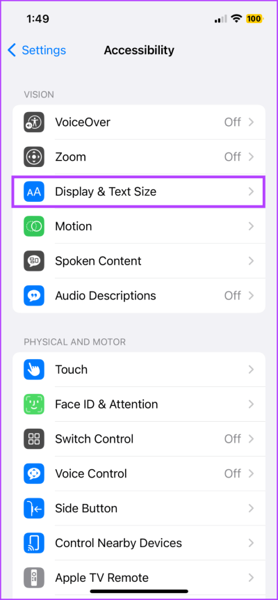 Turn-on-auto-brightness-1-713x1536-1 لماذا يصبح جهاز iPhone أو iPad ساخنًا جدًا وكيفية منع ذلك