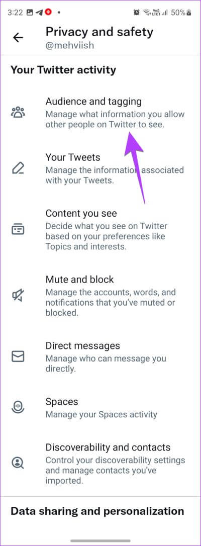Twitter-Mobile-Audience 3 طرق لإلغاء حماية تغريداتك على Twitter باستخدام أي جهاز