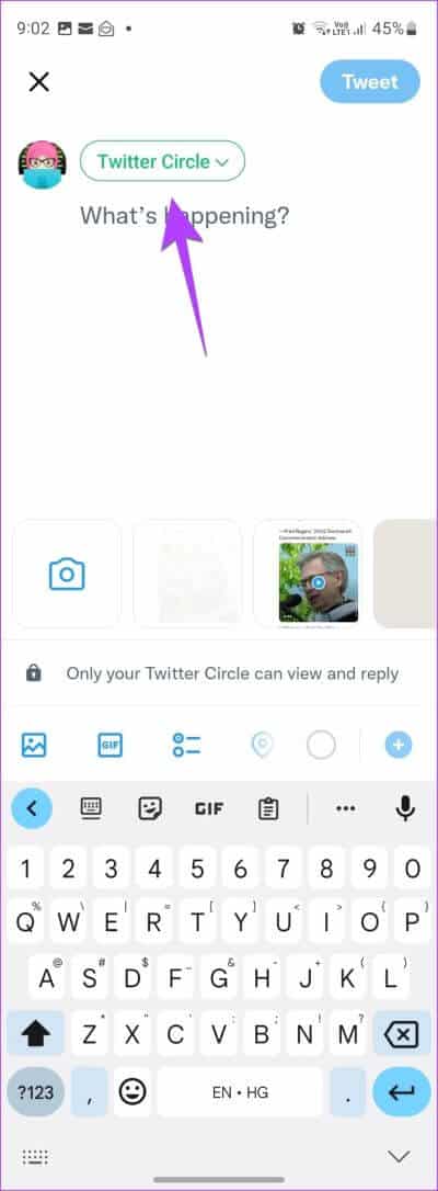 Twitter-Mobile-Circle-Audience 3 طرق لإلغاء حماية تغريداتك على Twitter باستخدام أي جهاز