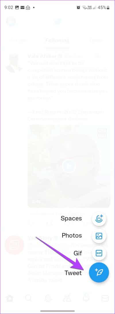 Twitter-Mobile-New-Tweet 3 طرق لإلغاء حماية تغريداتك على Twitter باستخدام أي جهاز