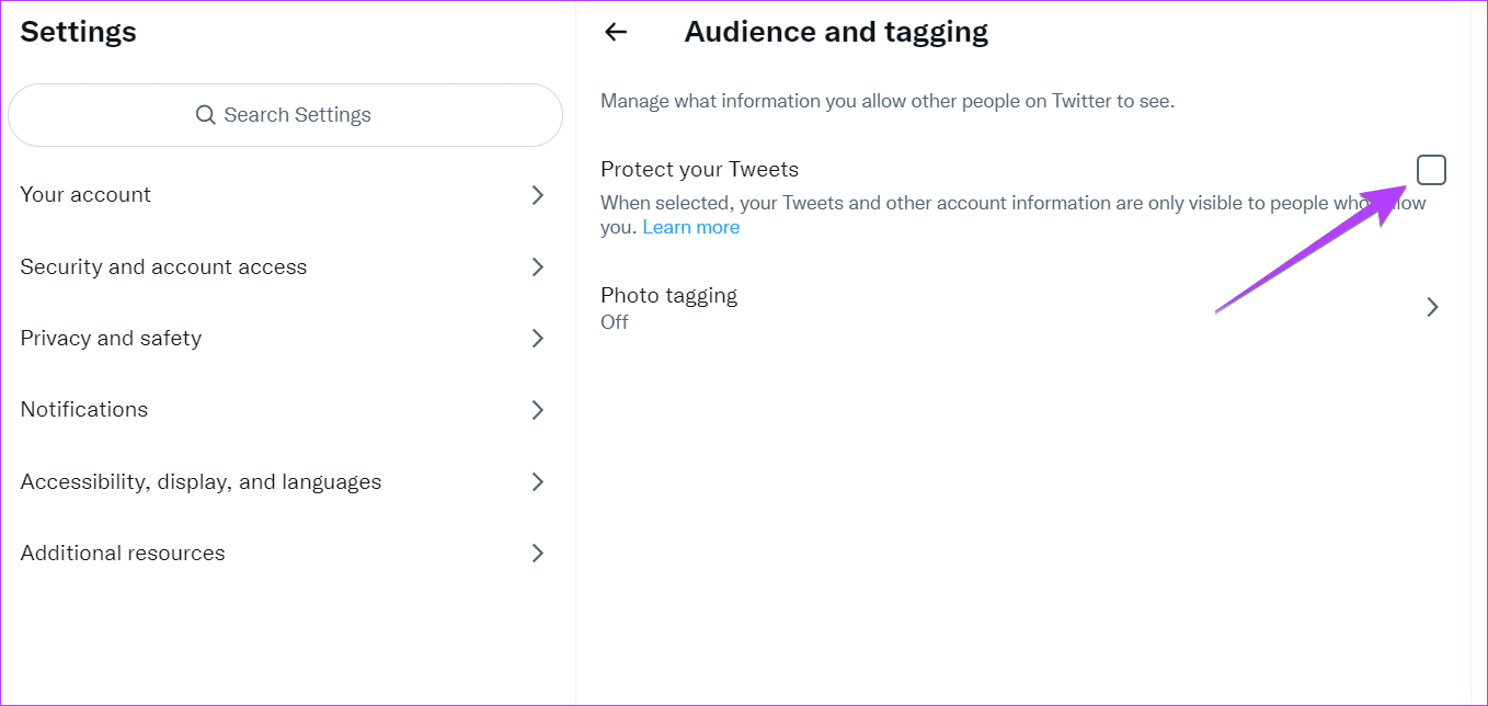 Twitter-PC-Protect-Account-1 3 طرق لإلغاء حماية تغريداتك على Twitter باستخدام أي جهاز