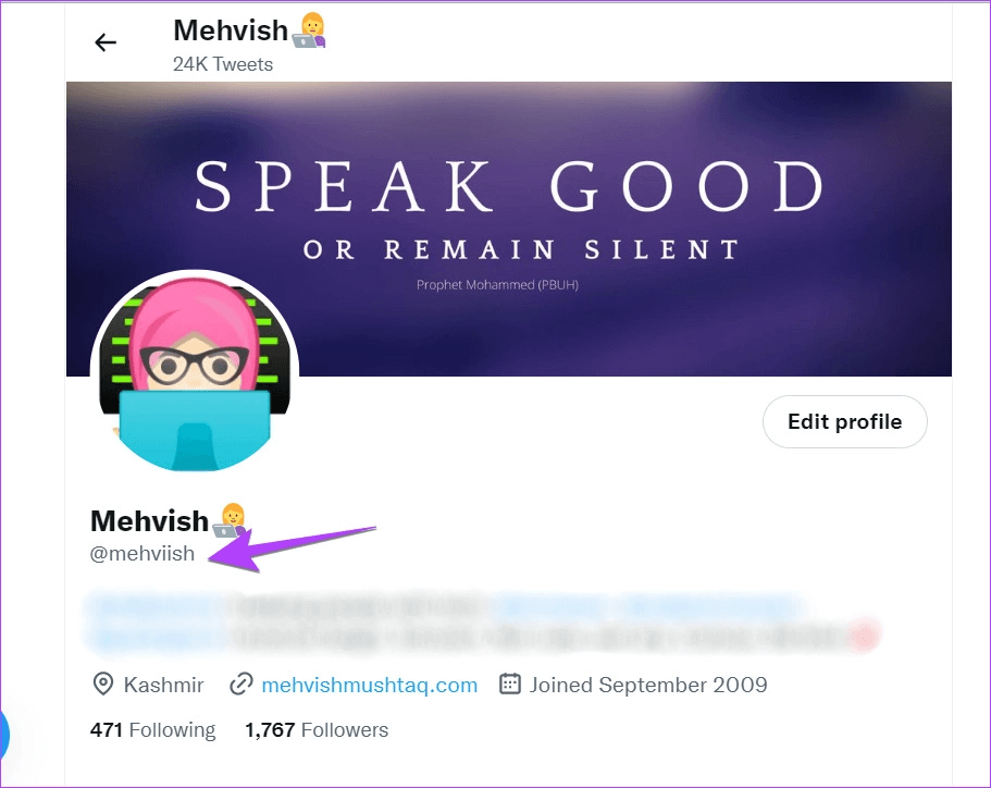Twitter-Profile-Link-Find كيفية نسخ أو مشاركة ملف تعريف Twitter ورابط Tweet باستخدام أي جهاز
