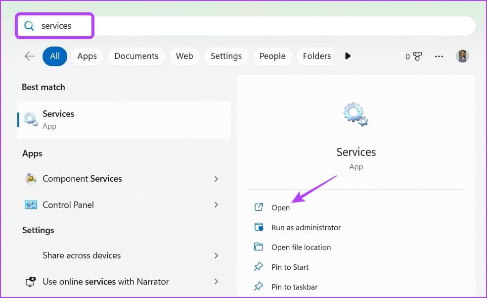 Typing-services أفضل 7 طرق لإصلاح عدم بدء تشغيل Valorant على Windows 11