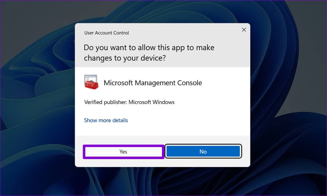 UAC-Prompt-1-2-1 أفضل 3 طرق لتمكين أو تعطيل Ctrl+Alt+Delete لتسجيل الدخول الآمن على Windows 11