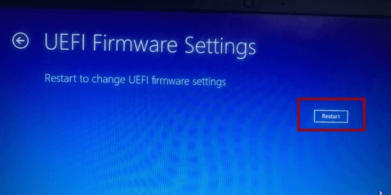 UEFI-Firmware-Settings-bios-min-800x400.jpg كيفية إصلاح خطأ WHEA غير القابل للتصحيح في Windows